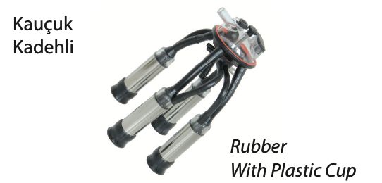 Milking cluster 240cc